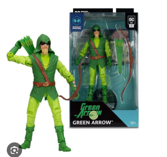 Display by Cyclops_T3Lu: Green Arrow