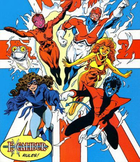X-Men: Excalibur