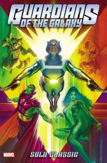 Classic Guardians of the Galaxy & Other Cosmos Characters