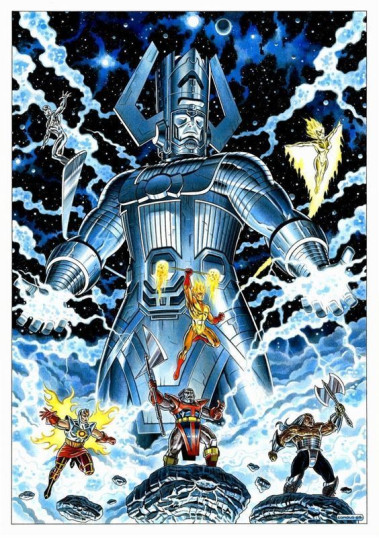 Galactus & His Heralds