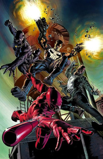Marvel Knights/Street Level