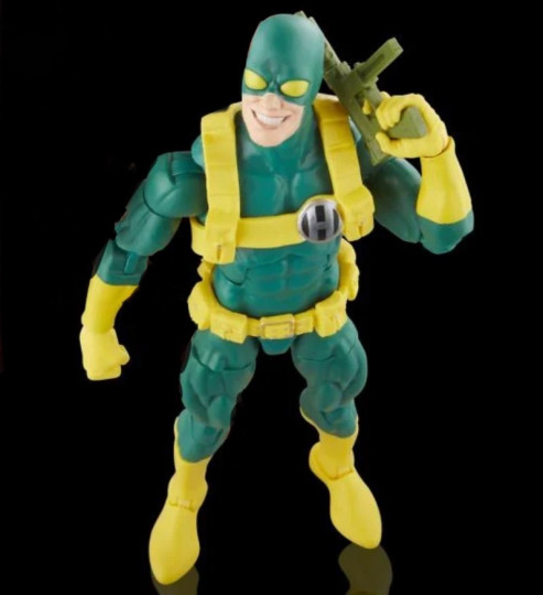 Display by Cornnor Binkleworth: Bob, Agent of Hydra