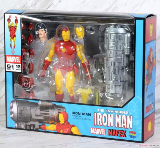 Display by doom_iron: IRON MAN(COMIC Ver.)