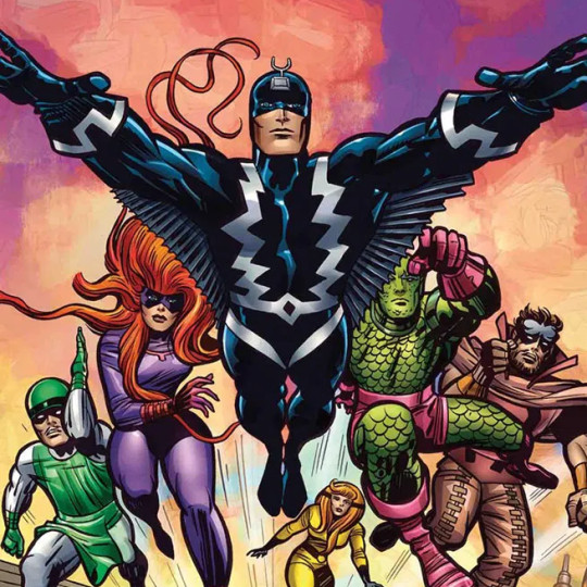 Marvel: Inhumans