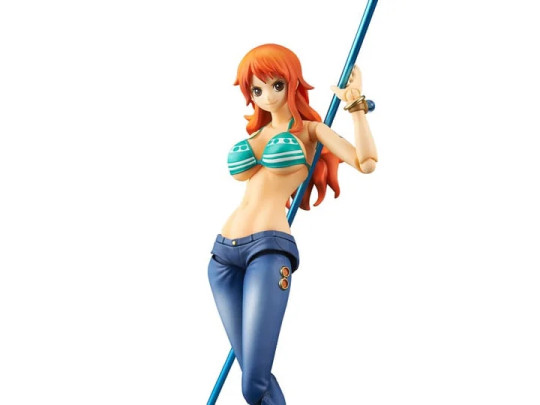 One Piece Variable Action Heroes Nami (Reissue)