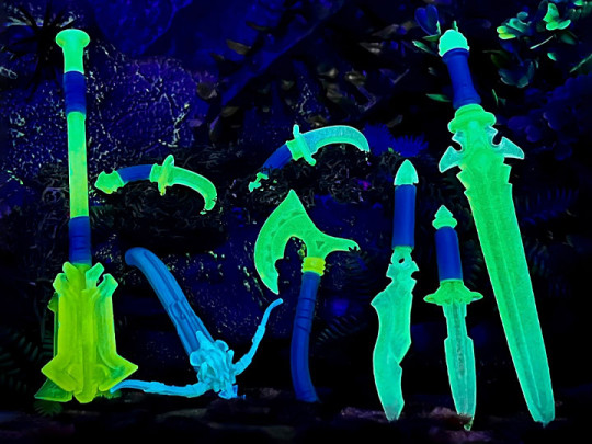 Primal Collection Radiation Weapon Set