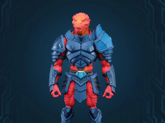 House Varanidae Heavy Infantry