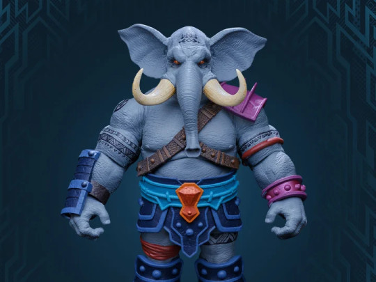 Primal Collection Series 2 General Mamba Action Figure