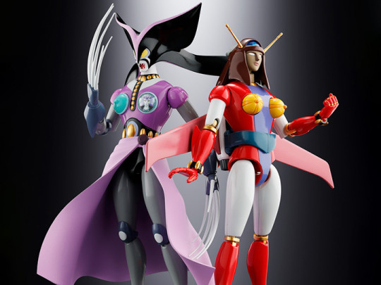 Great Mazinger GX-114 Janus & GX-12R Venus A