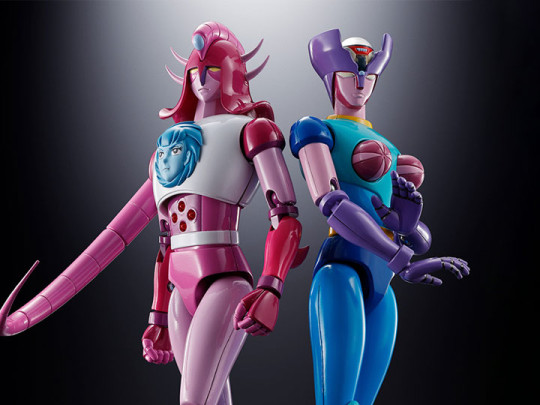 Mazinger Z GX-108 Rhine X1 & Diana A Set