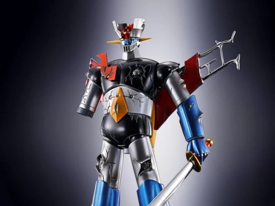 Mazinger Z vs. The Great General of Darkness GX-105D Mazinger Z Innovation (Kakumei Shinka Damaged Ver.)