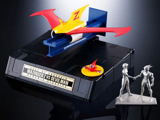 Mazinger Z vs. Devilman Dynamic Classics GX-70VS Option Set Exclusive