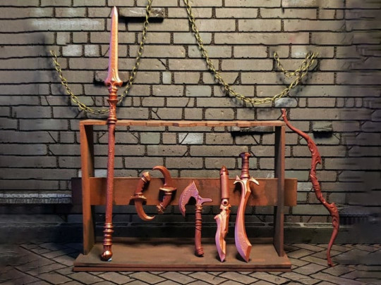 Primal Collection Chunari Armory Weapon Set