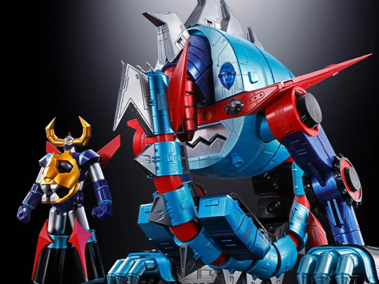 Divine Demon-Dragon Gaiking GX-100 Gaiking & Daiku Maryu