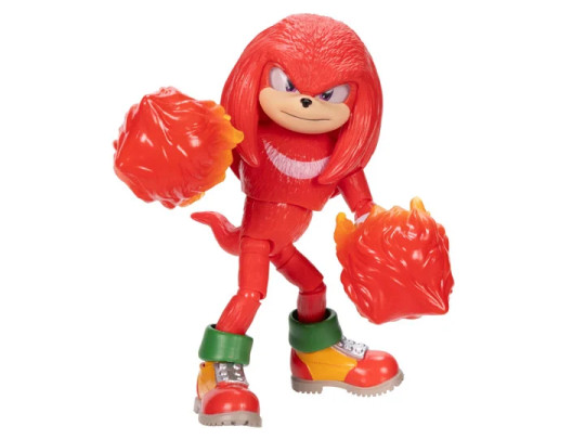 Sonic the Hedgehog 3 5-inch Knuckles (Fire Fist)