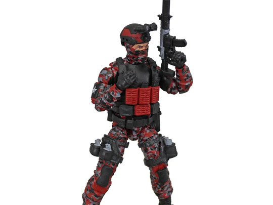 Action Force Crimson Shadow Infantry 1/12 Scale