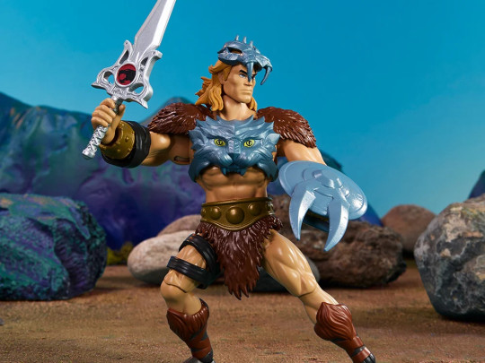 Masters of the Universe x ThunderCats Origins He-Man