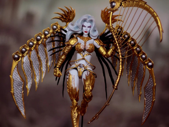 Lady Death (Gold Ver.) 1/12 Scale