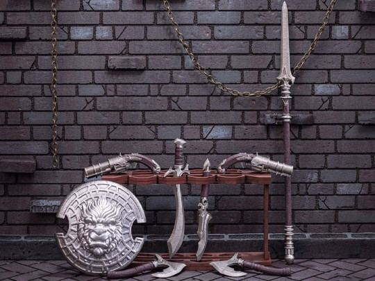 Primal Collection Iron Weapon Set