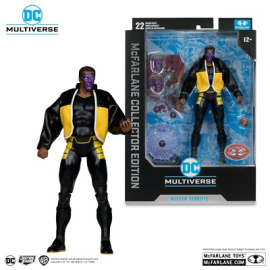 Display by Cyclops_T3Lu: Mr. Terrific (Platinum)