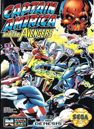 Captain America and the Avengers