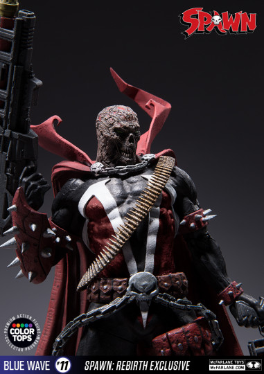 Spawn: Rebirth – Exclusive