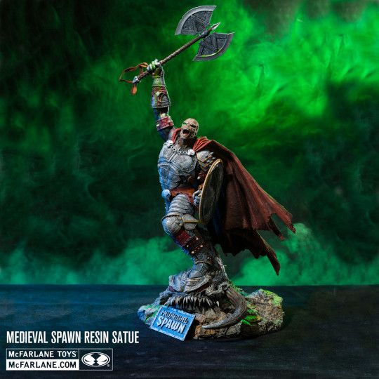 Medieval Spawn Resin Statue