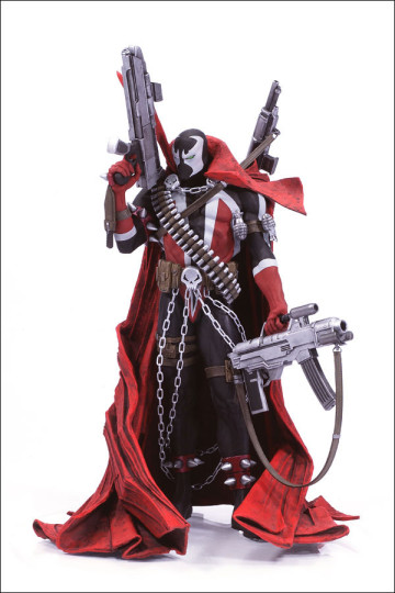 12-Inch Spawn (Issue 7 Cover Art)
