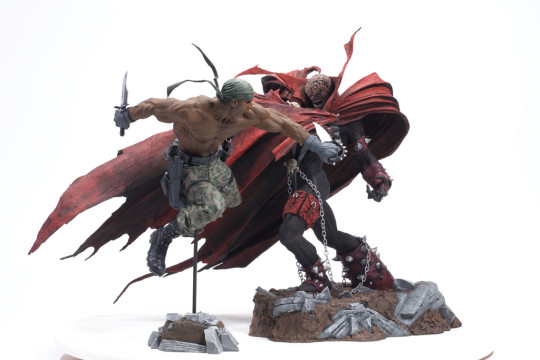 Spawn Vs. Al Simmons (Issue 86 Cover Art)
