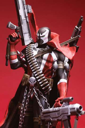 Spawn (Issue 7 Cover Art)