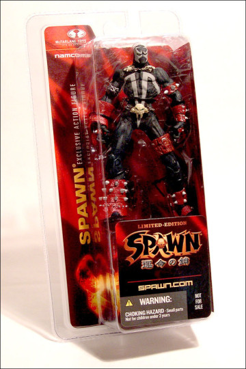 4-Inch Spawn : Chains Of Destiny Exclusive