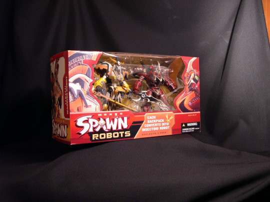 Manga Spawn Robots Two-Pack