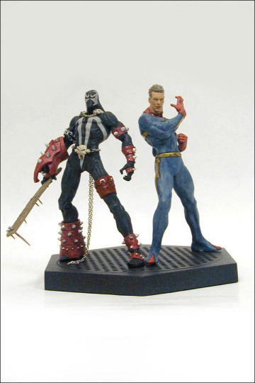 Spawn & Miracleman