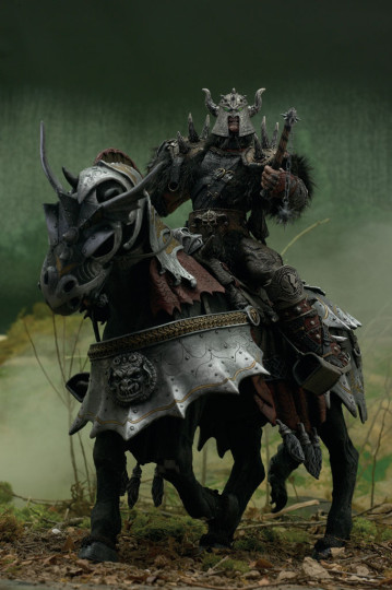 Spawn The Bloodaxe And Thunderhoof