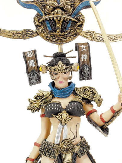 Lotus The Angel Warrior Repaint