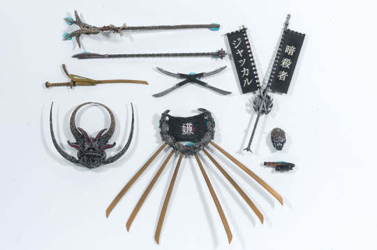Samurai Wars Accessory Pack