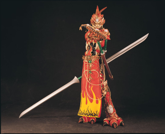 Mandarin Spawn The Scarlet Edge