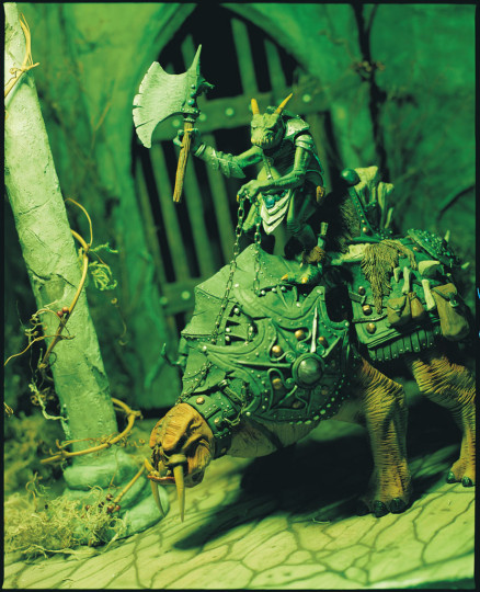 Iguantus And Tuskadon