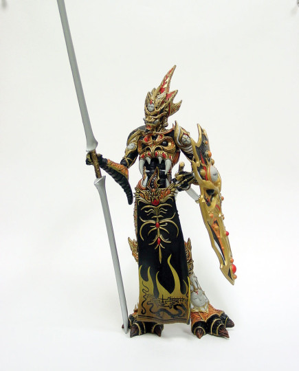 Mandarin Spawn Repaint