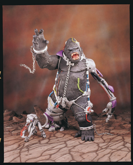 Cy-Gor Ii Deluxe Boxed Figure