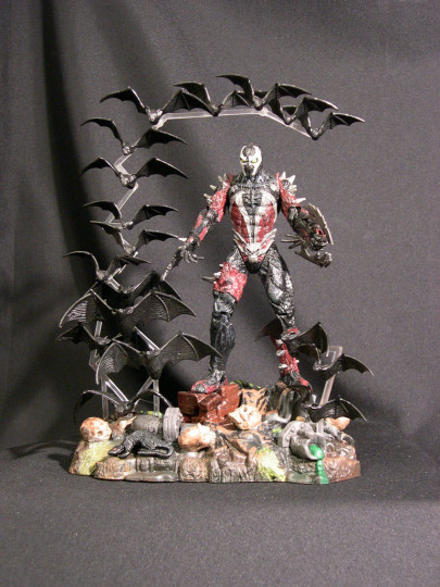 Spiked Spawn In Display Case