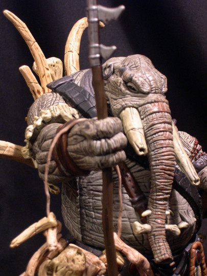 Poacher In Display Case