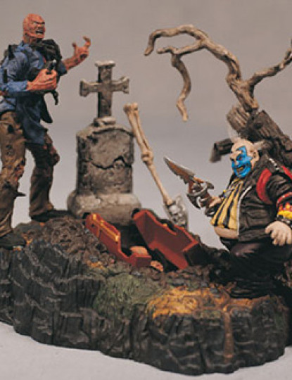 Graveyard Playset