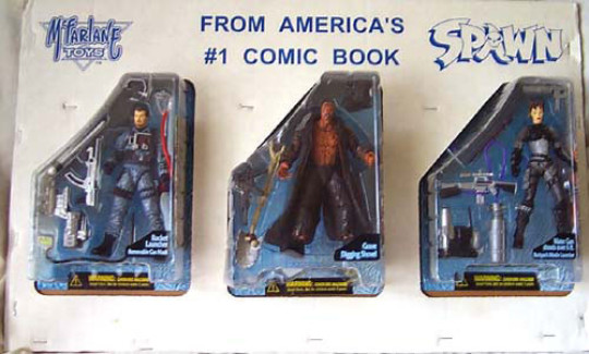 Spawn The Movie 3-Pack