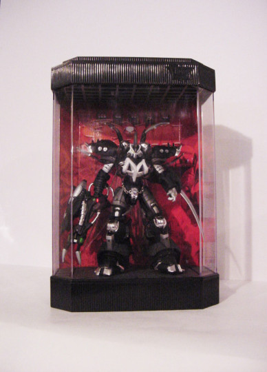 Manga Spawn In Display Case