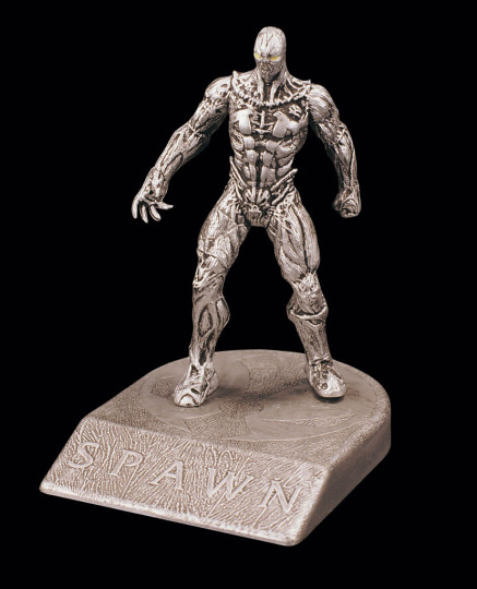 Toy Fair 1997: Spawn The Movie: 3 Inch Spawn