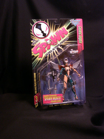 Green Cosmic Angela