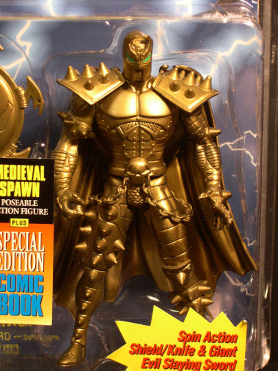 Gold Medieval Spawn