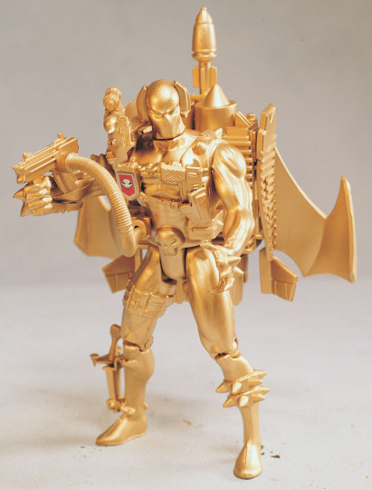 Gold Pilot Spawn