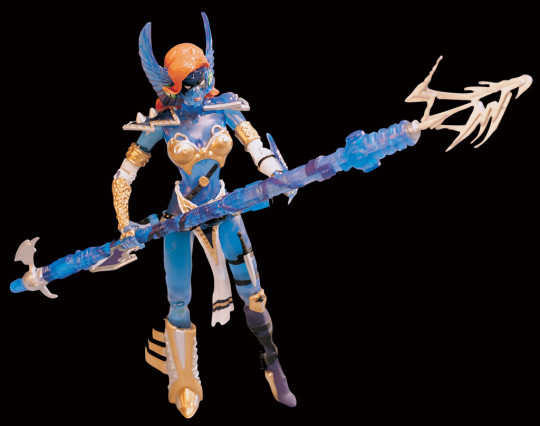 Blue Angela